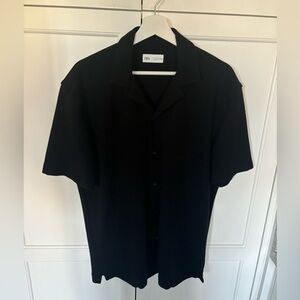 Men’s large Zara short sleeve black